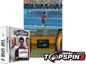 Top Spin 3 (Japan) [b] Cover